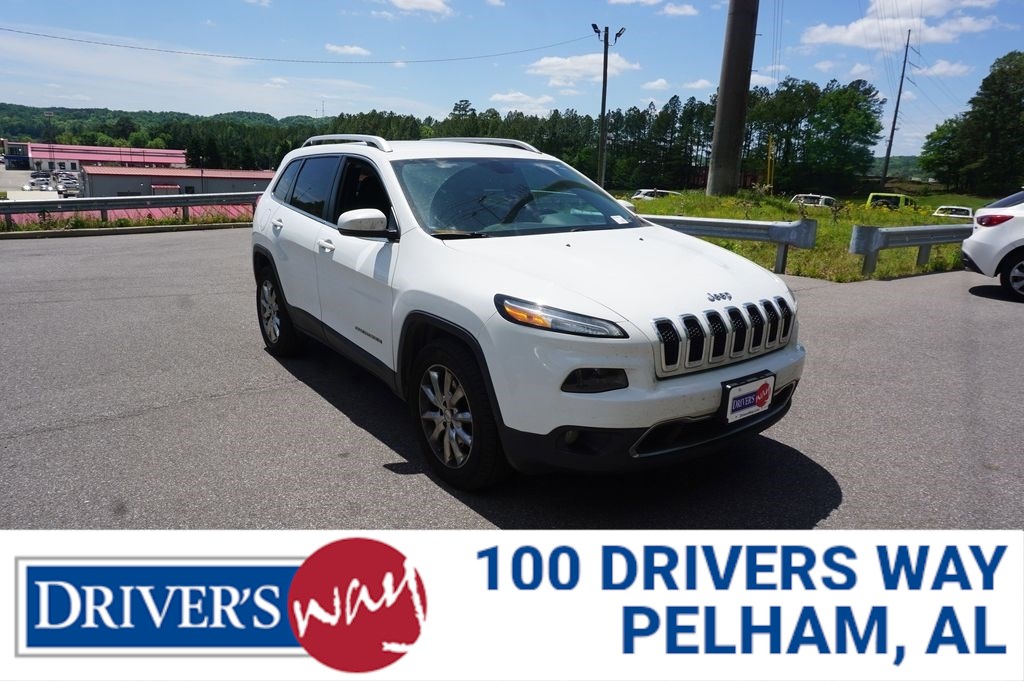 2017 Jeep Cherokee Limited