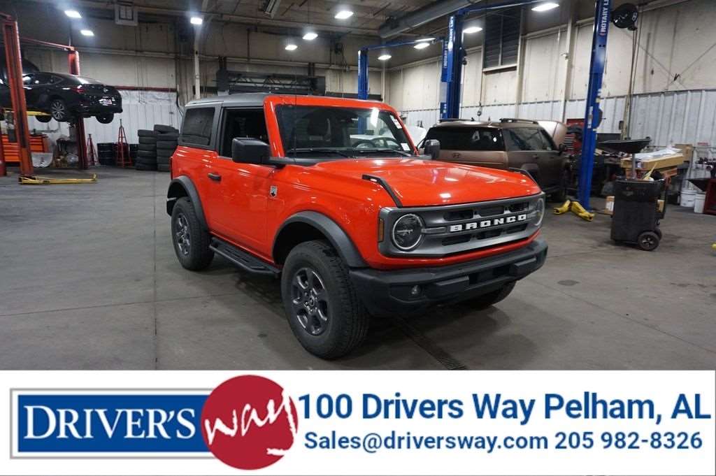 2023 Ford Bronco Big Bend Mid (222A) 4x4's photo