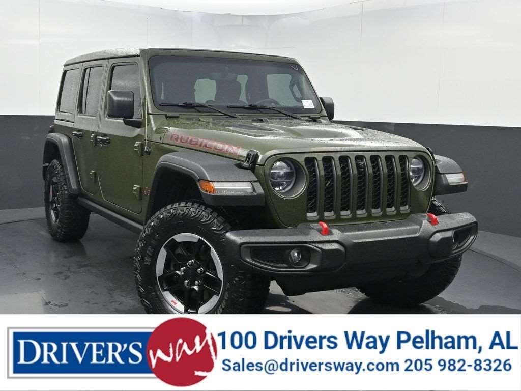 2021 Jeep Wrangler Rubicon's photo