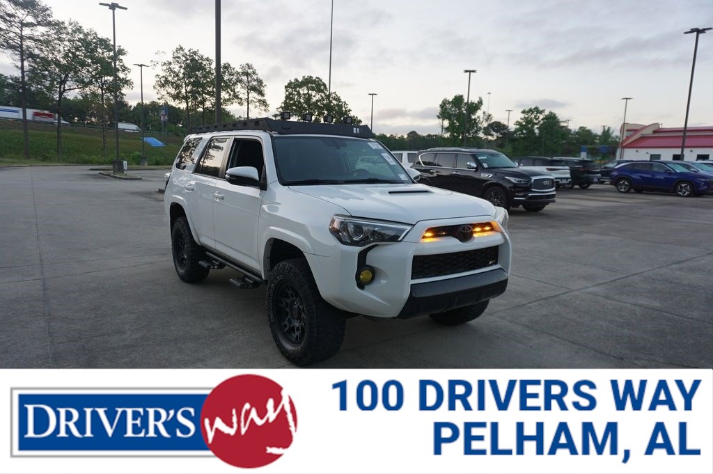 2019 Toyota 4Runner TRD Off-Road Premium
