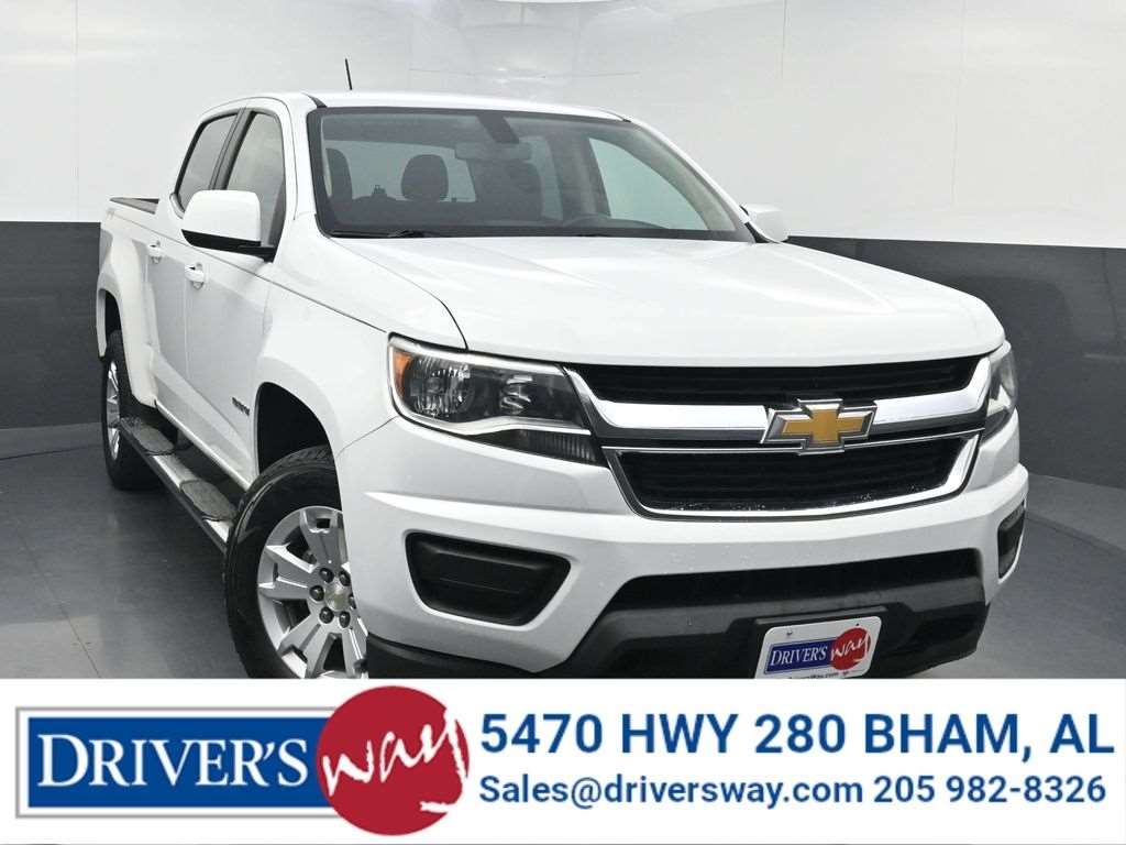 2020 Chevrolet Colorado 4WD LT Crew Cab Short Box's photo