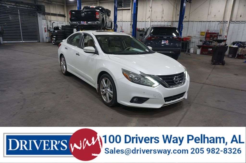 2017 Nissan Altima SL