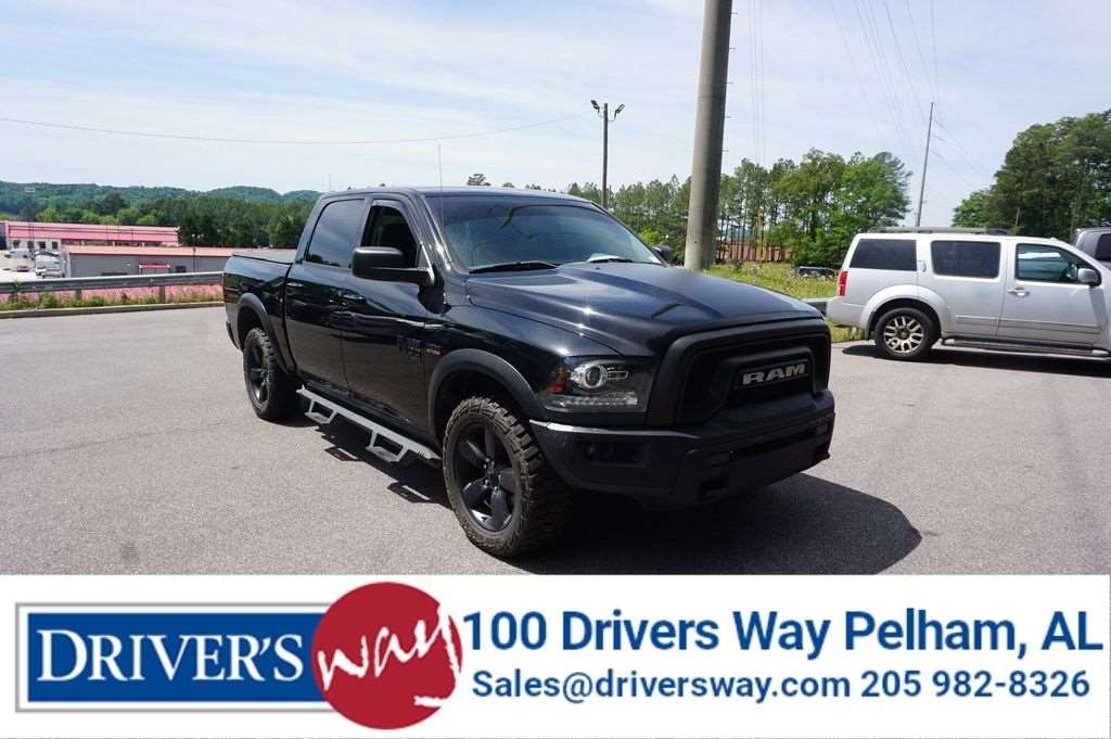2019 RAM 1500 Classic Warlock 4x4 Crew Cab 5'7's photo