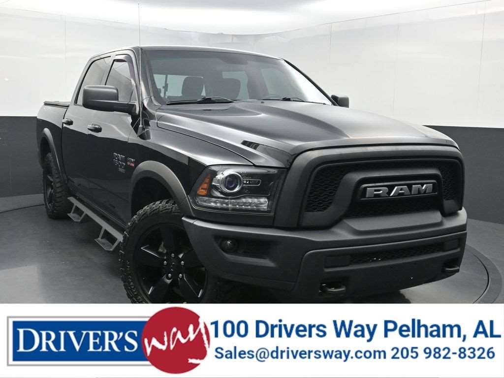 2019 RAM 1500 Classic Warlock 4x4 Crew Cab 5'7's photo