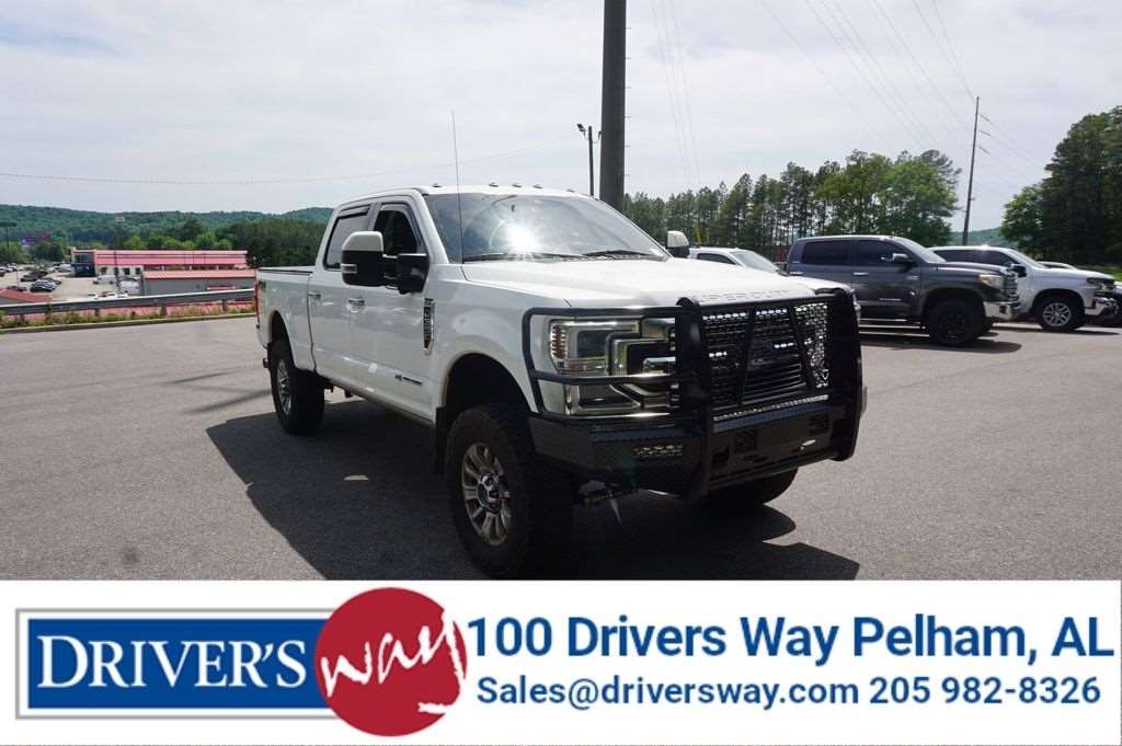 2021 Ford F-350 Limited 4x4 Crew Cab 6-1/2' Box SRW's photo
