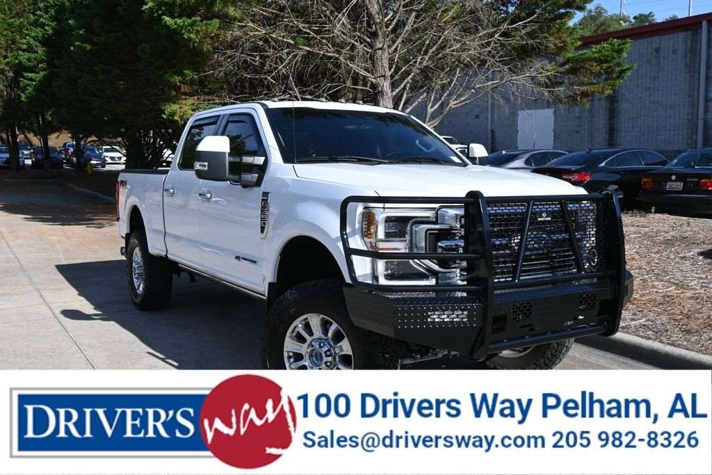 2021 Ford F-350 Limited 4x4 Crew Cab 6-1/2' Box SRW's photo