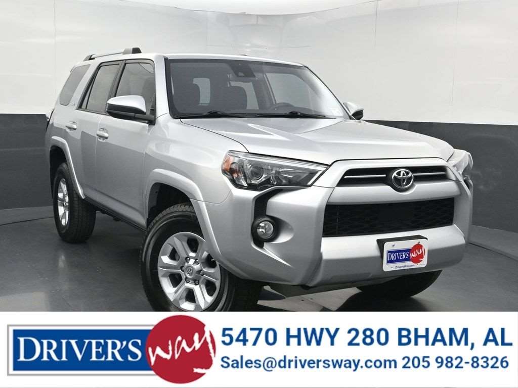 2020 Toyota 4Runner SR5 4WD V6's photo