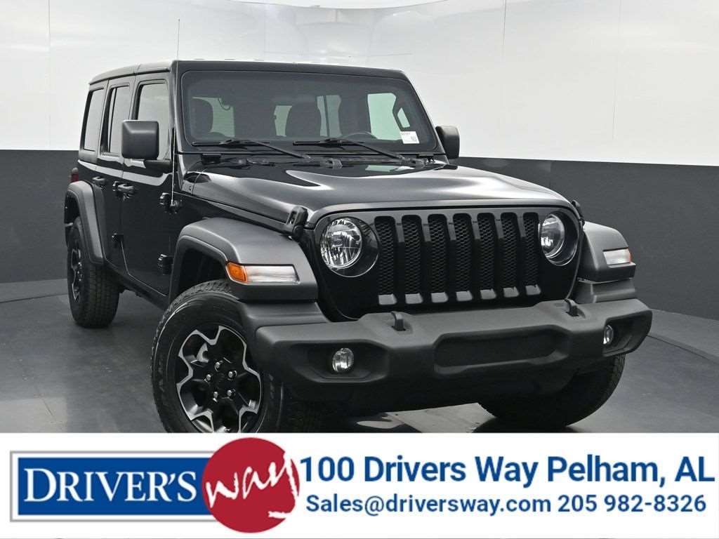 2021 Jeep Wrangler Sport S's photo