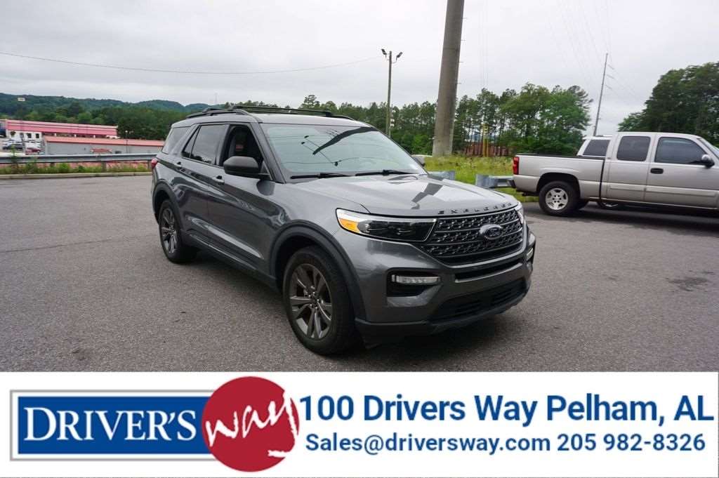 2021 Ford Explorer XLT 4WD's photo