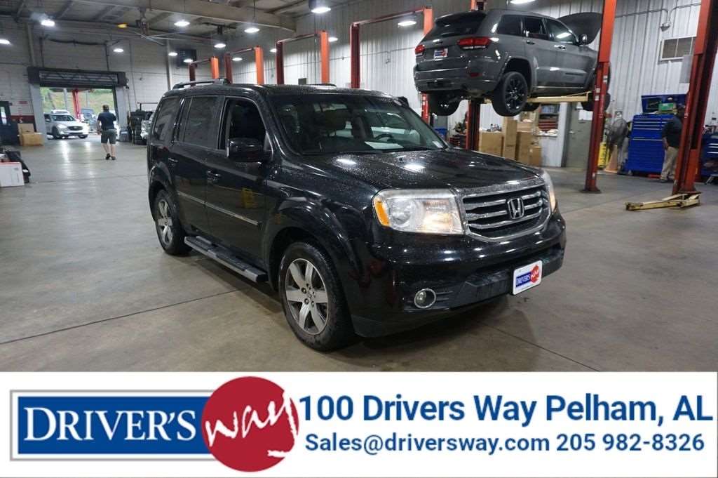 2015 Honda Pilot Touring