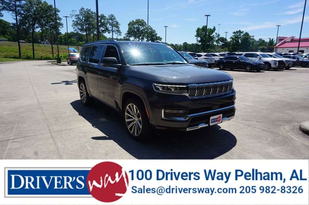 2022 Jeep Grand Wagoneer Series II 4WD's photo