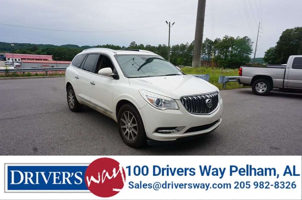 2015 Buick Enclave Leather