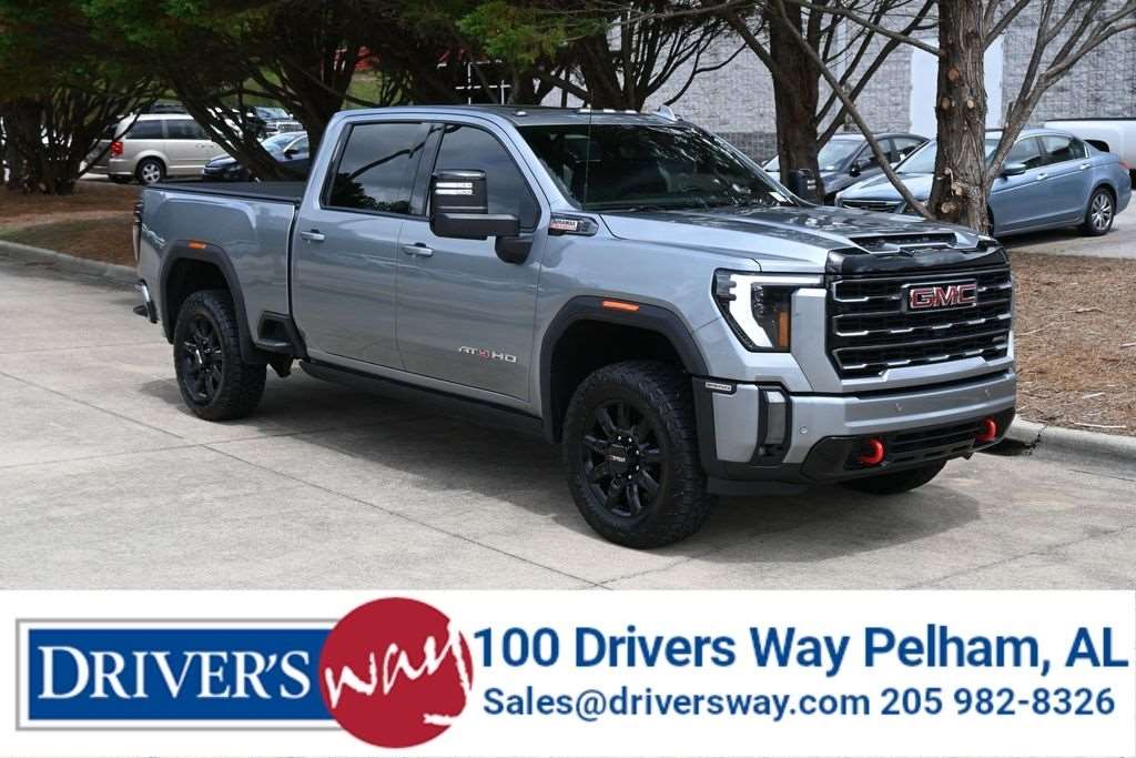 2024 GMC Sierra 4WD Crew Cab Standard Box AT4's photo