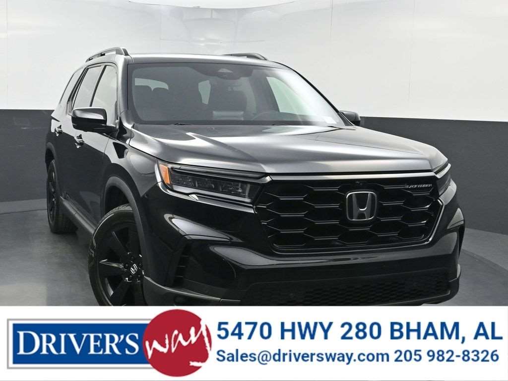 2025 Honda Pilot Black Edition AWD's photo