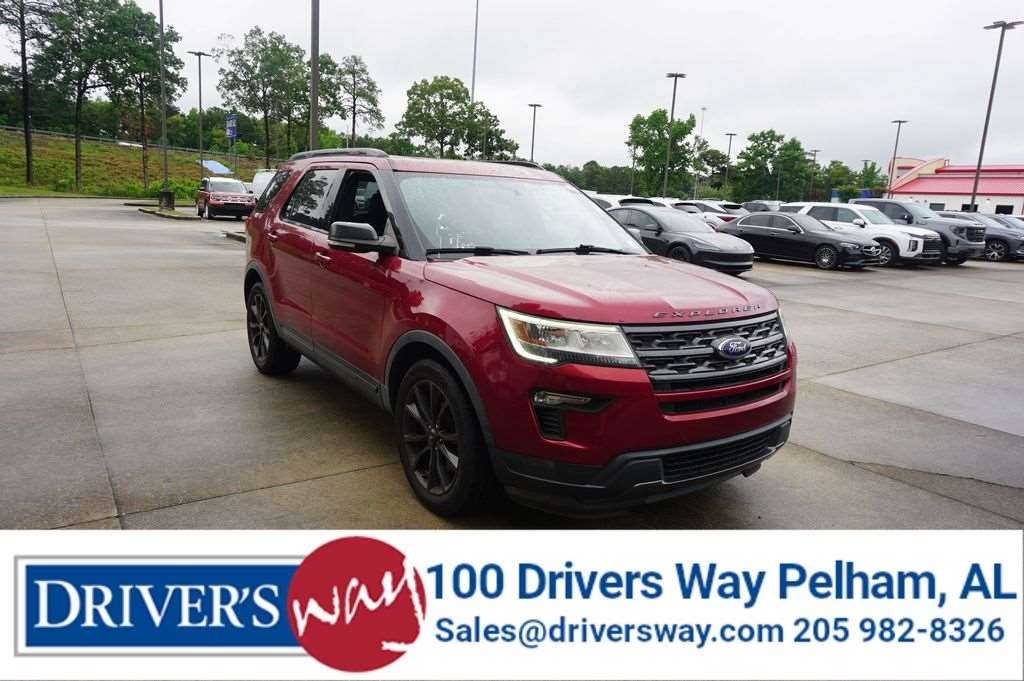 2018 Ford Explorer XLT FWD's photo