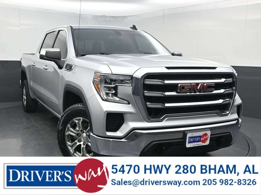 2020 GMC Sierra 4WD Crew Cab Short Box SLE's photo