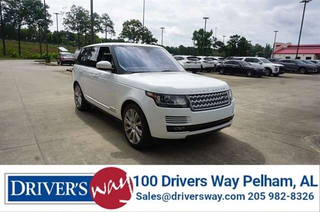 2016 Land Rover Range Rover V8 Supercharged's photo