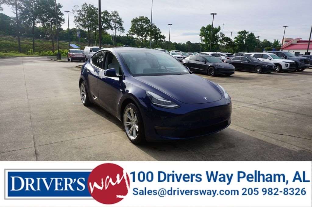 2021 Tesla Model Y Long Range Dual Motor All-Wheel Drive's photo