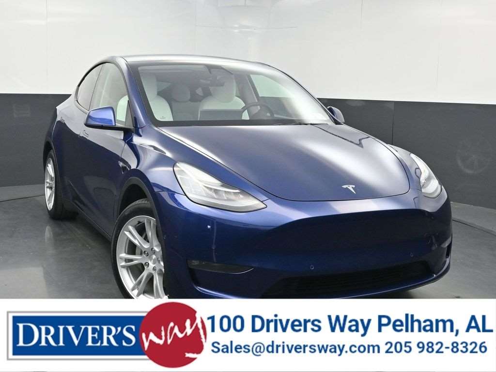 2021 Tesla Model Y Long Range Dual Motor All-Wheel Drive's photo