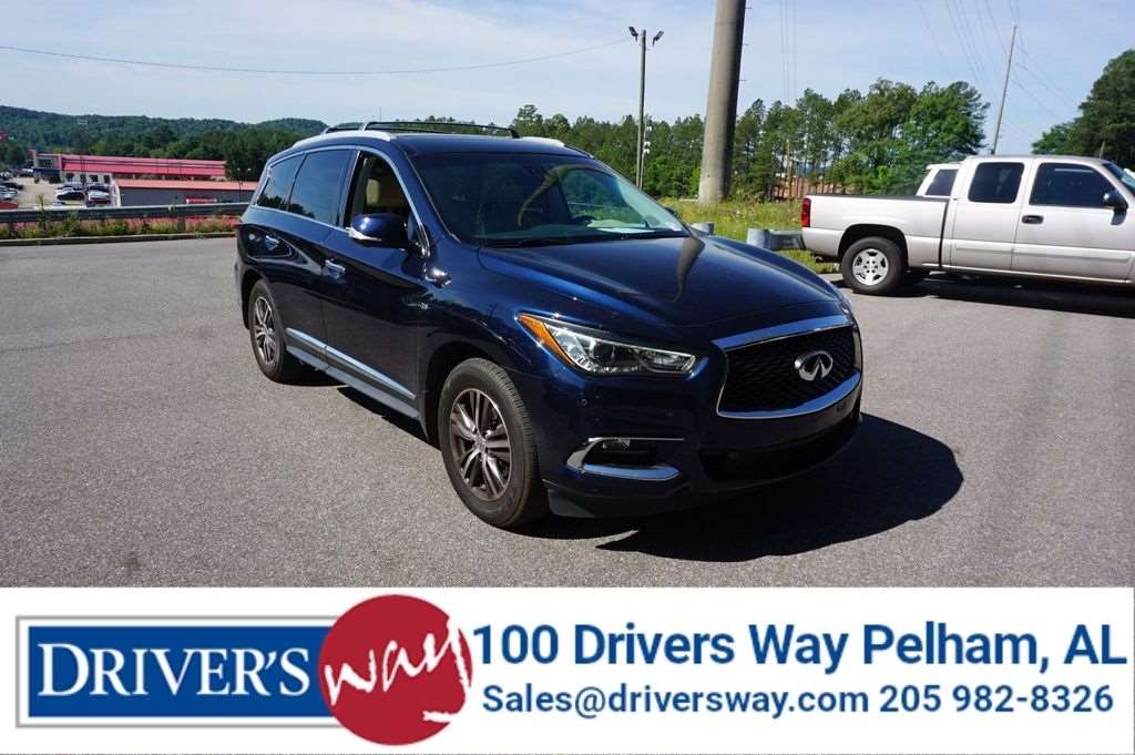 2017 INFINITI QX60 3.5's photo
