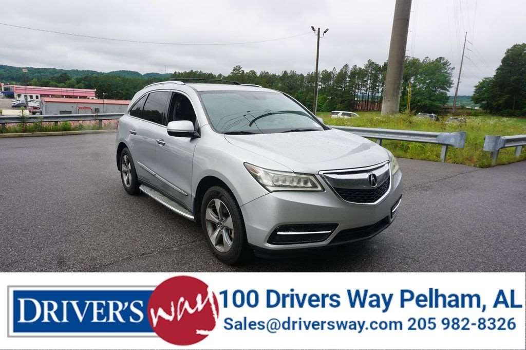 2015 Acura MDX -'s photo