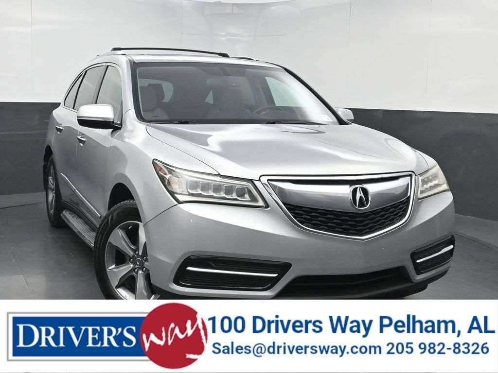 2015 Acura MDX -'s photo