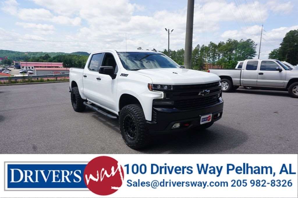 2021 Chevrolet Silverado 1500 LT Trail Boss 4X4 Crew Cab Short Box's photo