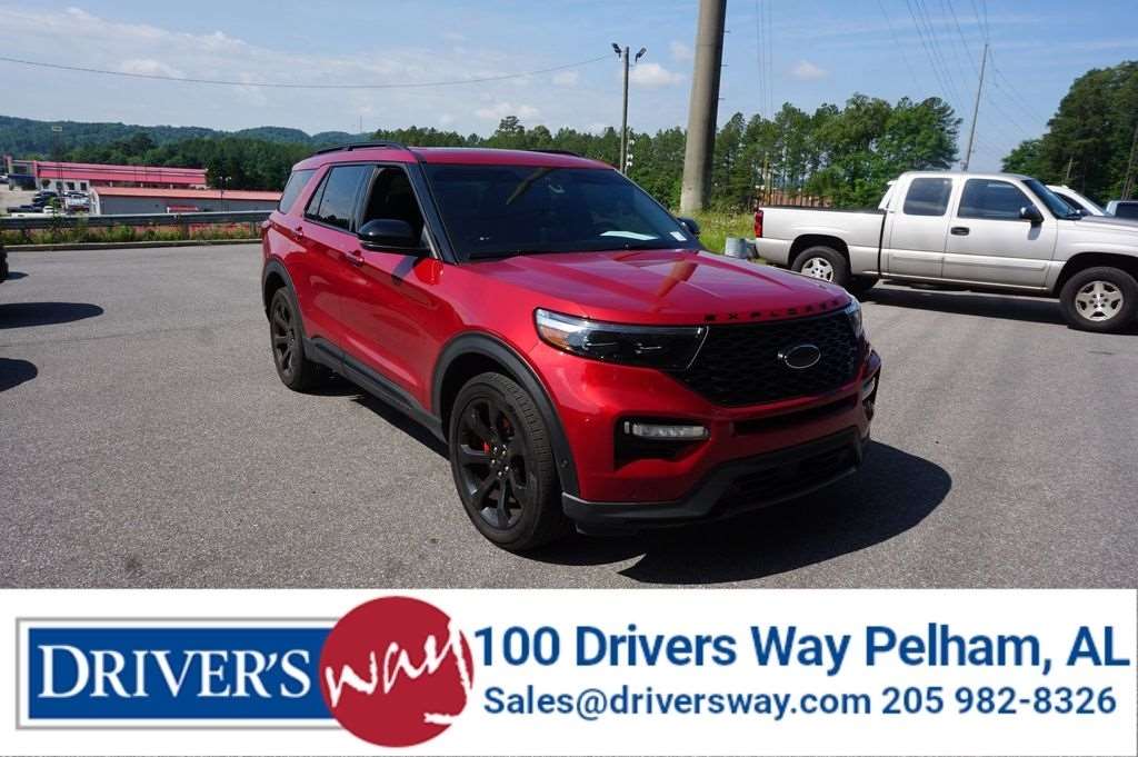 2022 Ford Explorer ST 4WD's photo
