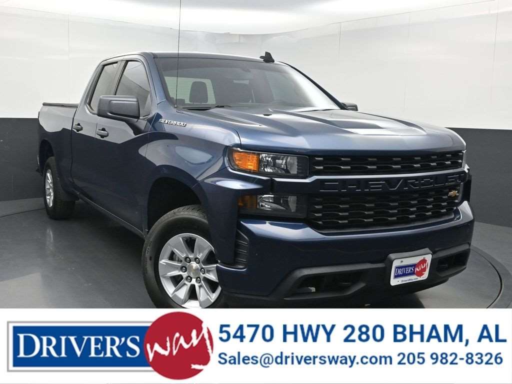 2019 Chevrolet Silverado 1500 Custom 4X4 Double Cab Std Box's photo