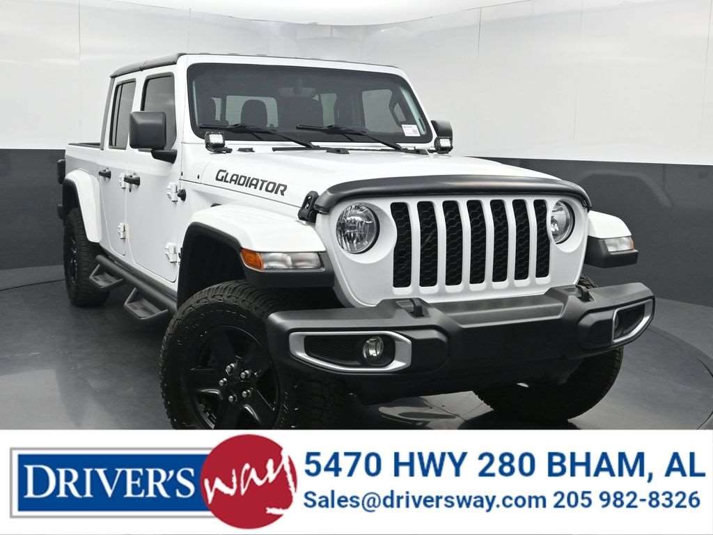 2021 Jeep Gladiator Sport S's photo