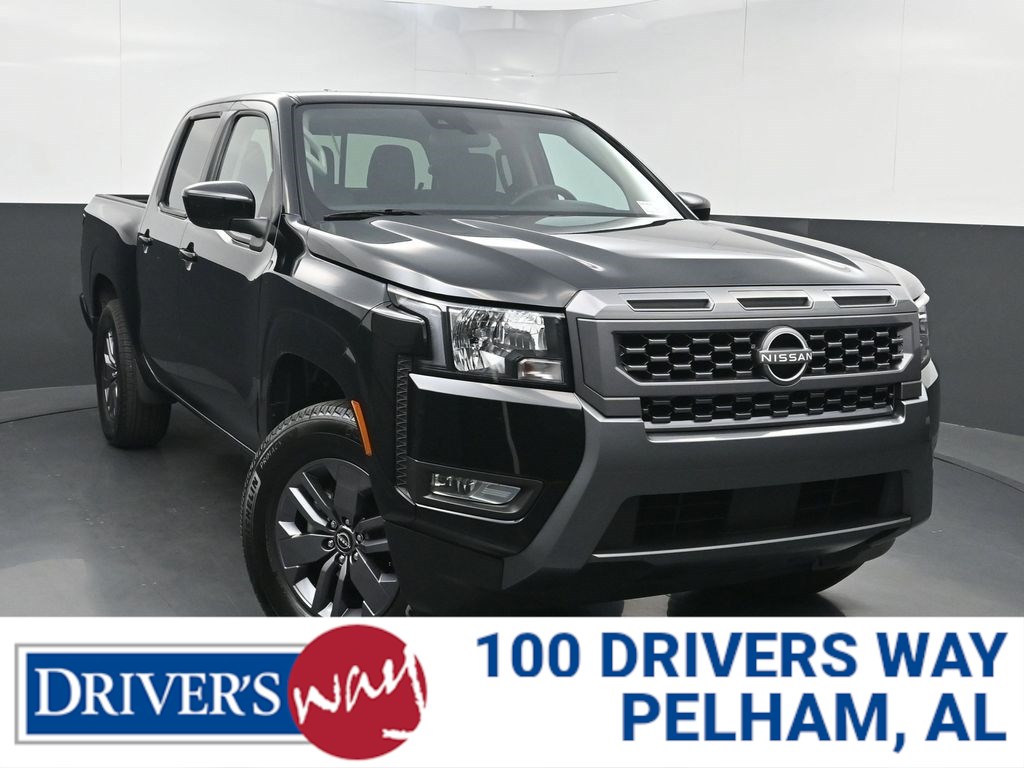 2025 Nissan Frontier