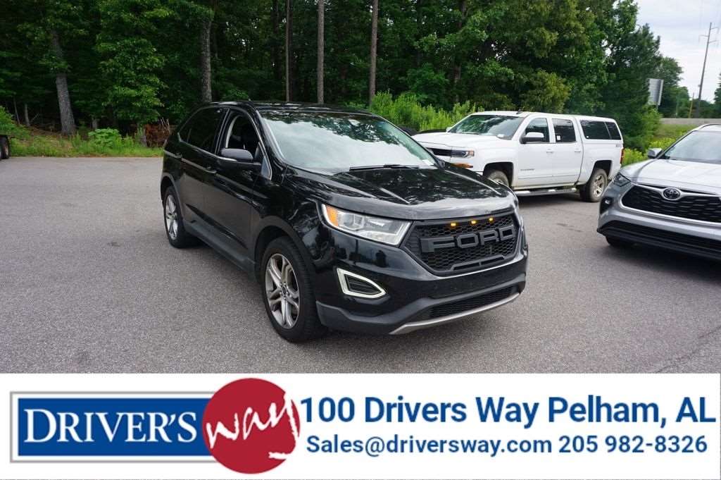 2016 Ford Edge Titanium's photo