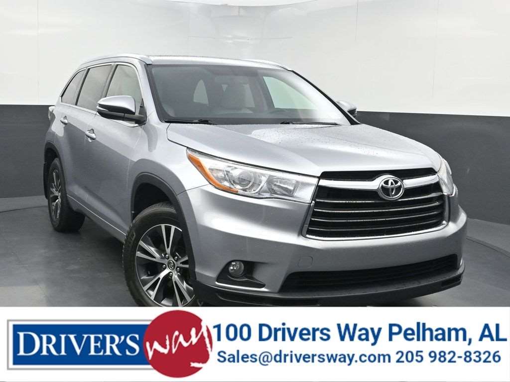 2016 Toyota Highlander XLE 4x4 V6's photo