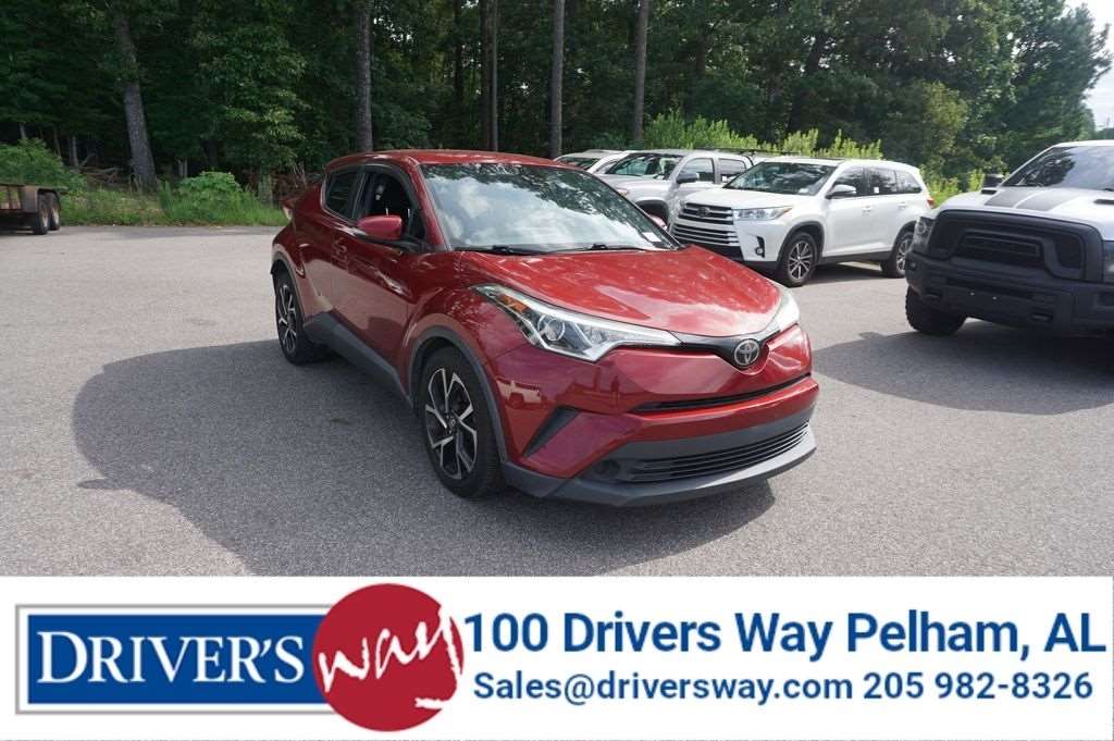 2018 Toyota C-HR XLE's photo