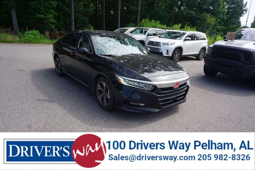 2018 Honda Accord 1.5T EX-L CVT's photo