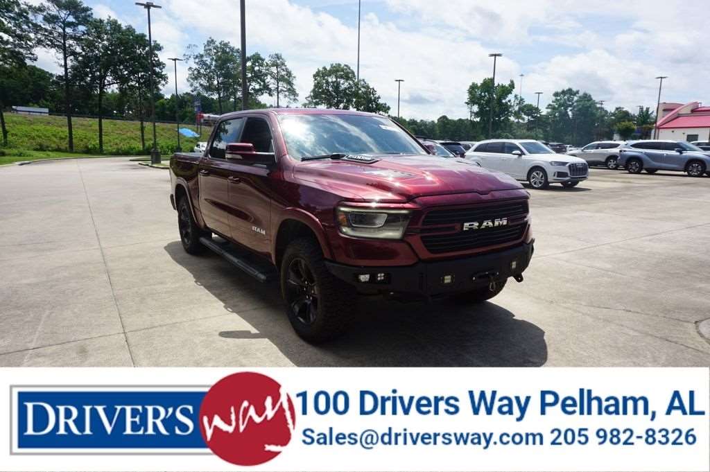 2020 RAM 1500 Laramie 4x4 Crew Cab 5'7's photo