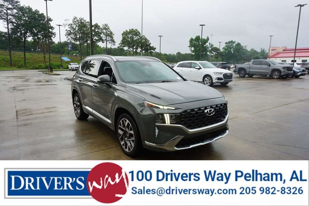 2022 Hyundai Santa Fe Calligraphy 2.5 20" Wheels's photo