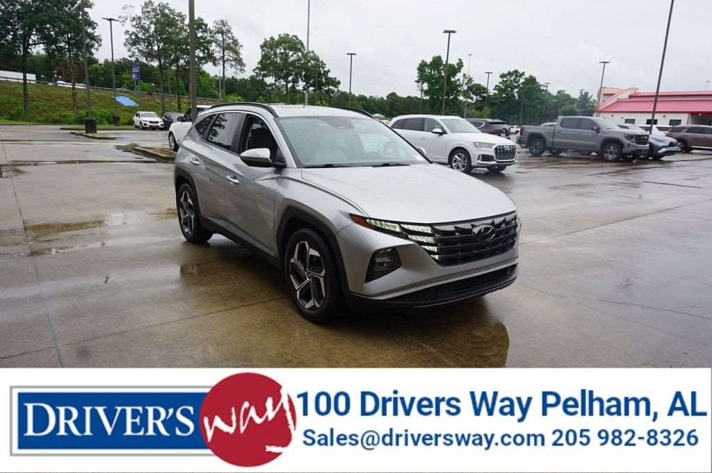 2022 Hyundai Tucson SEL FWD's photo