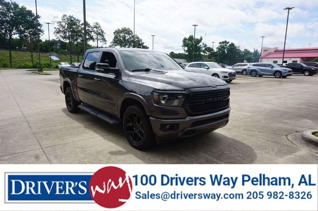 2022 RAM 1500 Laramie Crew Cab 5'7's photo