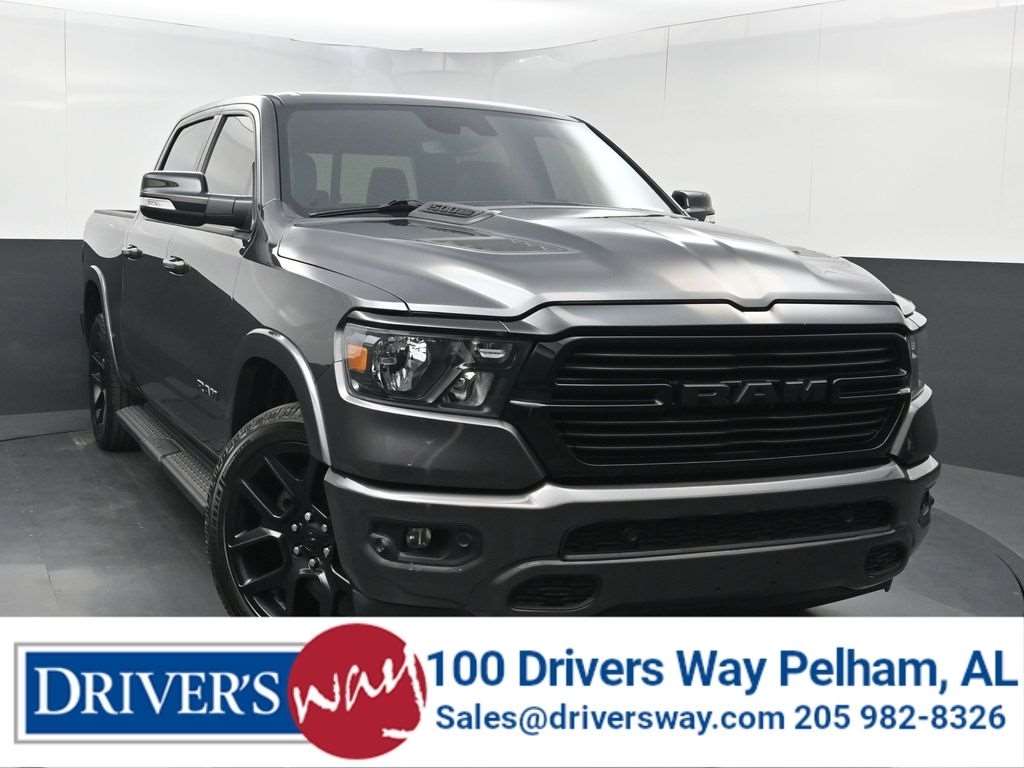2022 RAM 1500 Laramie Crew Cab 5'7's photo