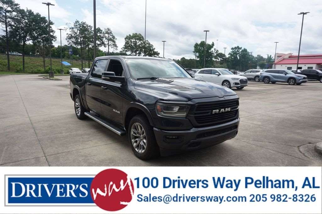 2021 RAM 1500 Laramie Crew Cab 5'7's photo