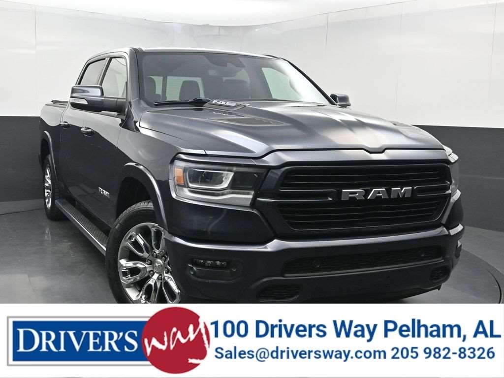 2021 RAM 1500 Laramie Crew Cab 5'7's photo