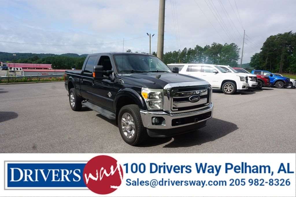 2012 Ford F-350 Lariat 4x4 Crew Cab 172-In SRW's photo