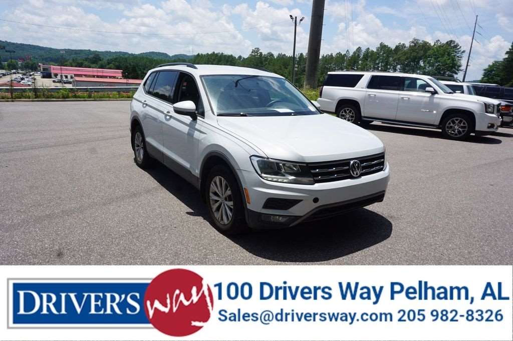 2018 Volkswagen Tiguan 2.0T S's photo