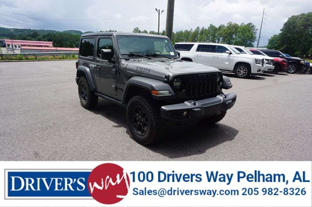 2020 Jeep Wrangler Willys Sport's photo