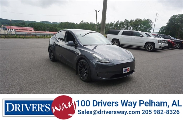 2022 Tesla Model Y Performance Dual Motor All-Wheel Drive's photo