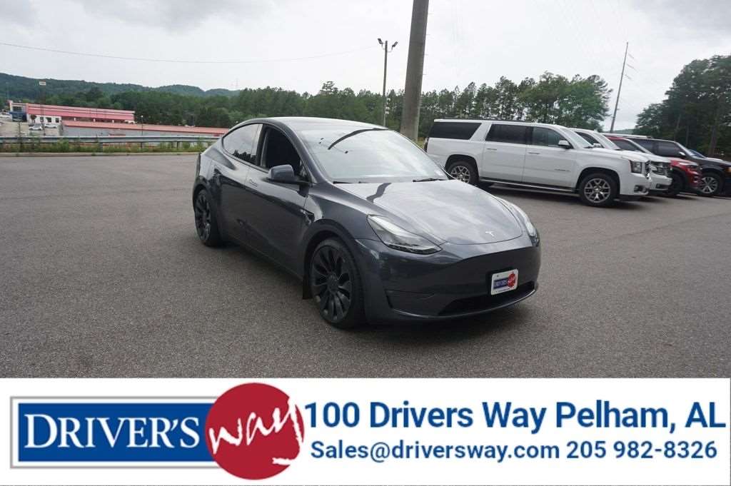 2022 Tesla Model Y Performance Dual Motor All-Wheel Drive's photo