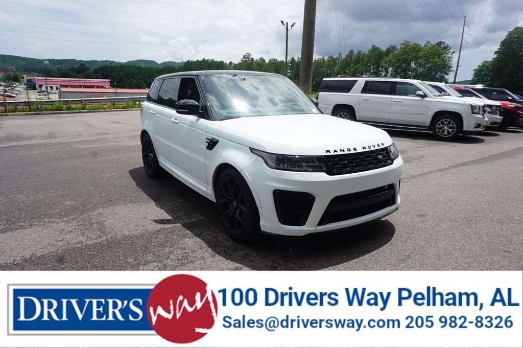 2020 Land Rover Range Rover Sport SVR 5.0's photo