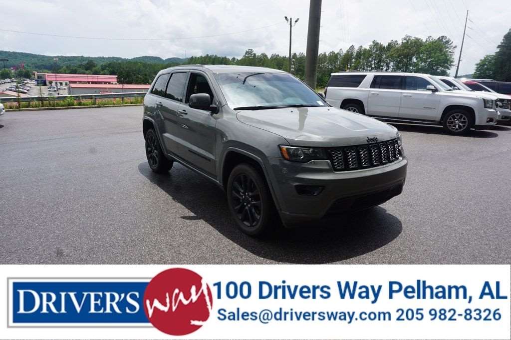 2021 Jeep Grand Cherokee Laredo X's photo