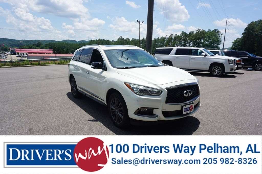 2020 INFINITI QX60 LUXE AWD's photo